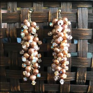 Patricia Costa So Beach Pearl/Crystal Cluster Ear